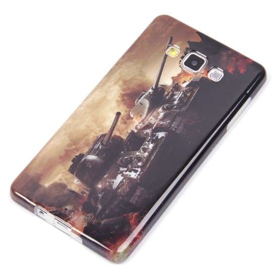 Чехол ТПУ World of Tanks для Samsung Galaxy A7, арт.008500