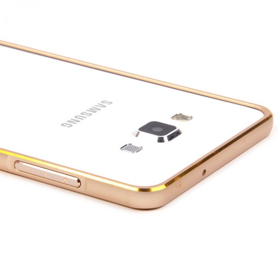 Бампер Cross металлический 0,7 мм для Samsung Galaxy A7, арт.007721