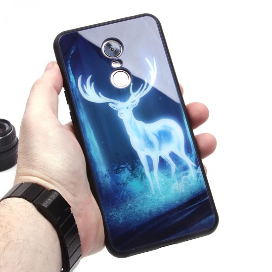 Глянцевый чехол для Xiaomi Redmi 5 Plus, арт.010693