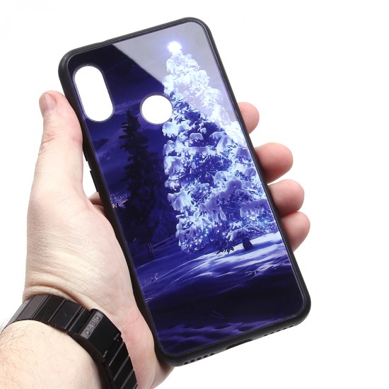 Глянцевый чехол для Xiaomi Redmi 6 Pro/ Xiaomi Mi A2 Lite, арт.010687