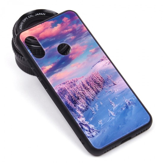 Глянцевый чехол для Xiaomi Redmi 6 Pro/ Xiaomi Mi A2 Lite, арт.010690