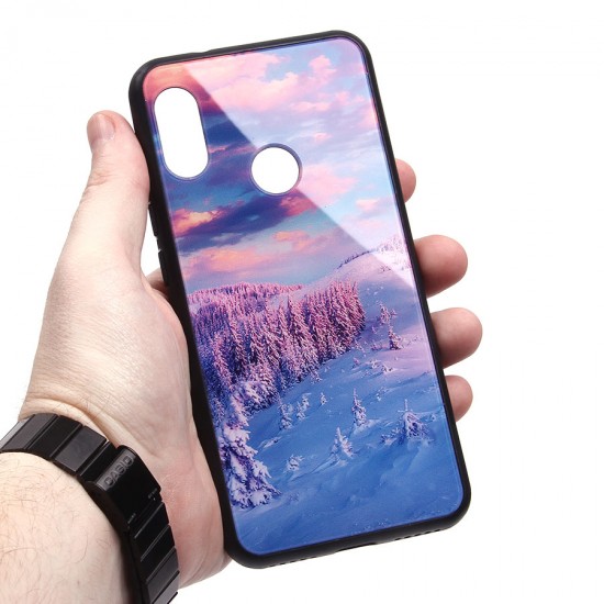 Глянцевый чехол для Xiaomi Redmi 6 Pro/ Xiaomi Mi A2 Lite, арт.010690