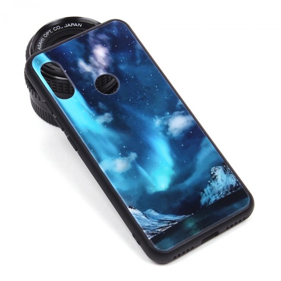 Глянцевый чехол для Xiaomi Redmi 6 Pro/ Xiaomi Mi A2 Lite, арт.010694