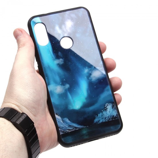 Глянцевый чехол для Xiaomi Redmi 6 Pro/ Xiaomi Mi A2 Lite, арт.010694