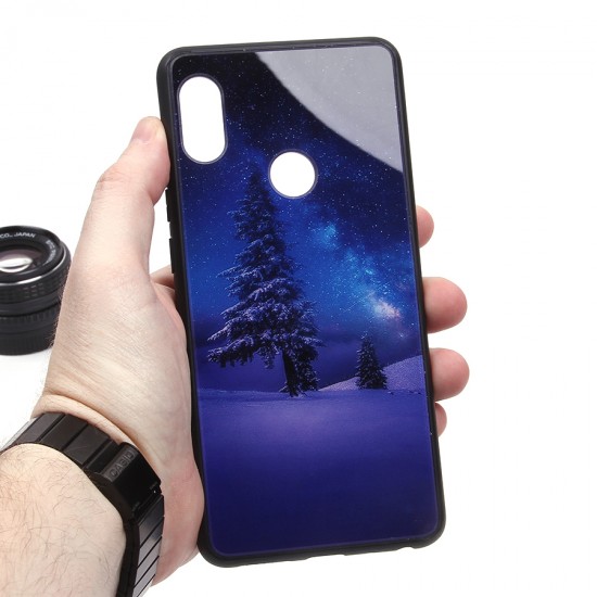 Глянцевый чехол для Xiaomi Redmi Note 5/5 Pro, арт.010689