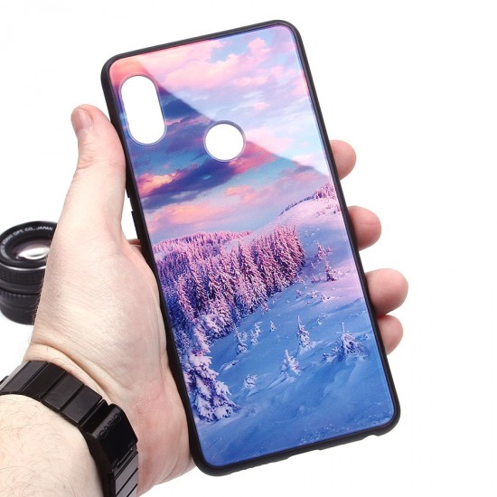 Глянцевый чехол для Xiaomi Redmi Note 5/5 Pro, арт.010690