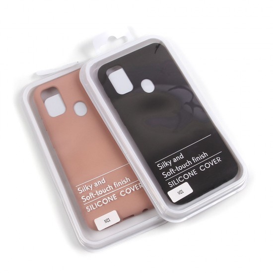 Панель Soft Touch для Samsung Galaxy M21, арт.007004-1