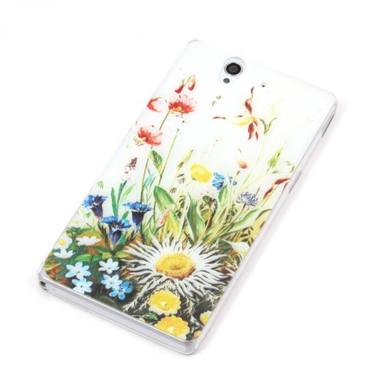 Силиконовый чехол для Sony Xperia Z, арт. 008017