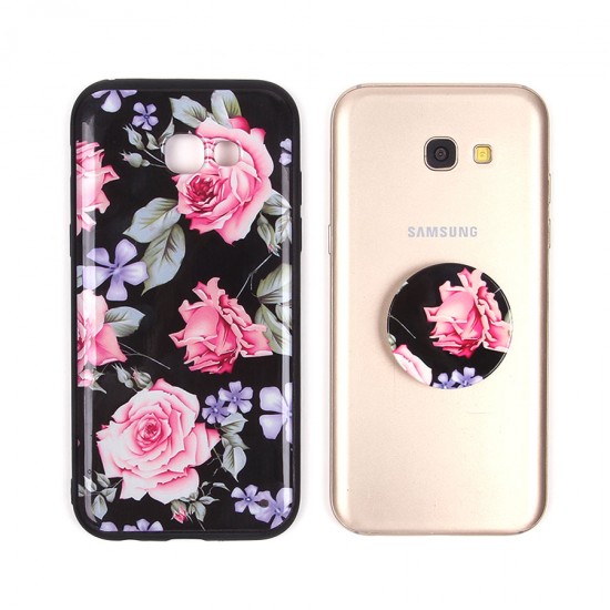 Чехол ТПУ с попсокетом для Samsung Galaxy A5 (2017), арт.010684