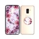Чехол ТПУ с попсокетом для Samsung Galaxy A8 (2018), арт.010683