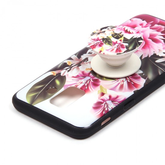 Чехол ТПУ с попсокетом для Samsung Galaxy A6 (2018), арт.010682