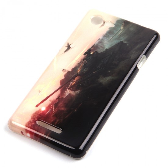 Чехол ТПУ World of Tanks для Sony Xperia E3, арт.008495