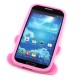 Силиконовый чехол Мишка для Samsung i9500 Galaxy S4, арт.007116