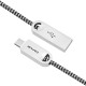 USB-micro USB дата кабель AWEI CL-30, 1 м, арт.011596