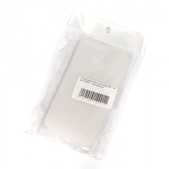 Силиконовый чехол для Huawei P9, 1 мм, арт.008291-1