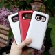 Чехол с вырезами под пластиковые карты для Samsung Galaxy S8, арт.009465