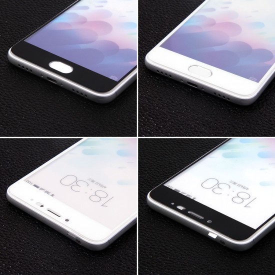 Защитное стекло для Meizu M3 Note на полный экран, арт.009288