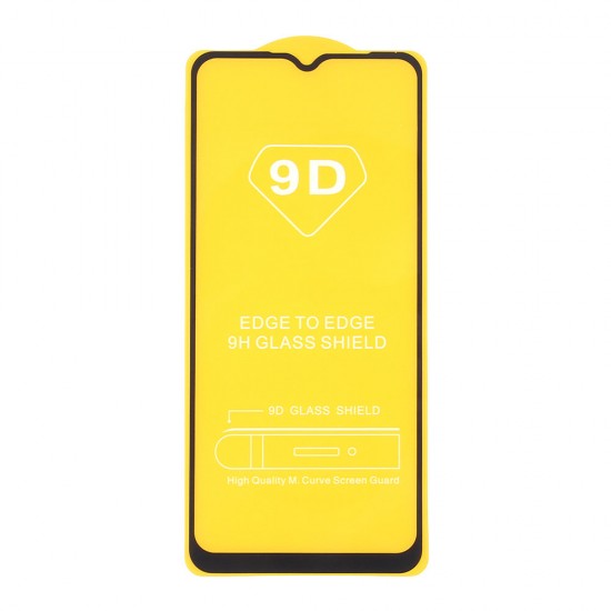 Cтекло для Samsung Galaxy A12/A02/A02s/M02/M12 Full Glue на полный экран, арт.010630