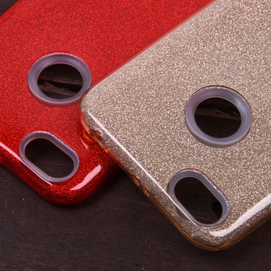 УЦЕНКА! Чехол ТПУ с блестками для Xiaomi Redmi Note 5А Prime (32 и 64GB), арт.010028