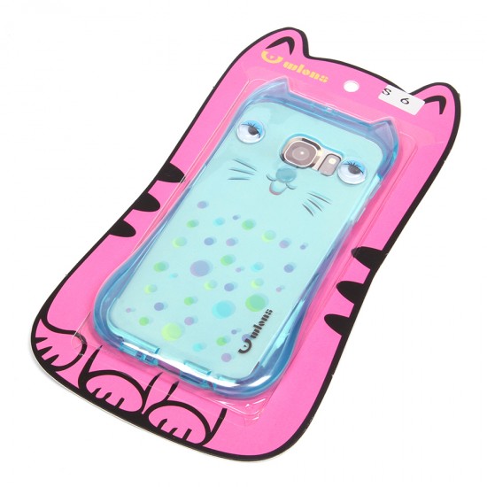 Чехол ТПУ Wlons для Samsung Galaxy S6, арт.008887