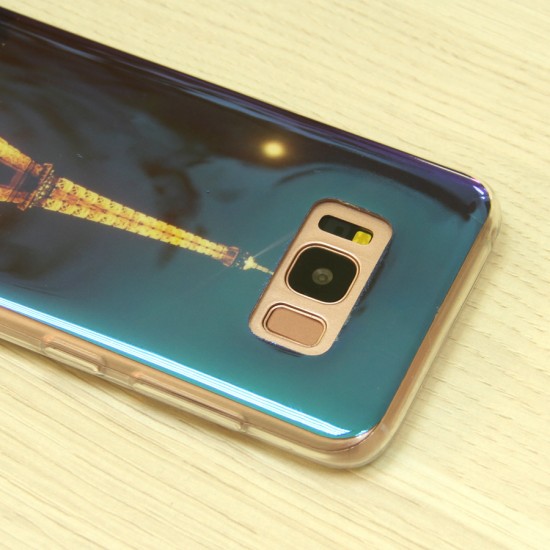Панель ТПУ Blue Shine для Samsung Galaxy S8, арт.009989