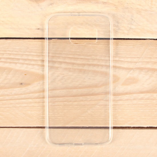 Силиконовый чехол для Samsung Galaxy S6, 1 мм, арт.008291-1