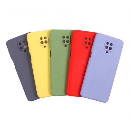 Панель Soft Touch для Xiaomi Redmi Note 9 Pro, арт. 012065