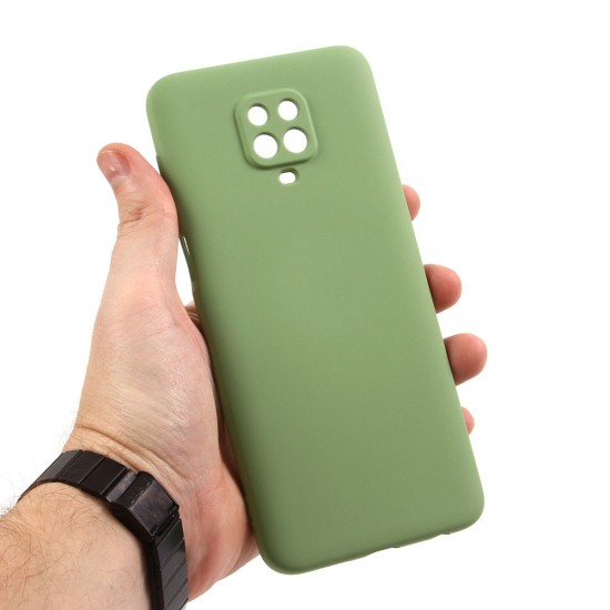 Панель Soft Touch для Xiaomi Redmi Note 9 Pro, арт. 012065