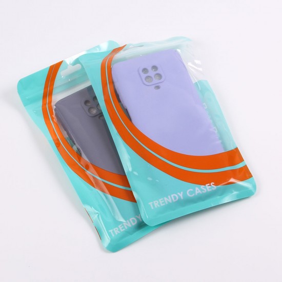 Панель Soft Touch для Xiaomi Redmi Note 9 Pro, арт. 012065