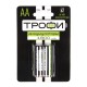 Аккумулятор AA Трофи HR6-2BL 1800mAh, арт.003445