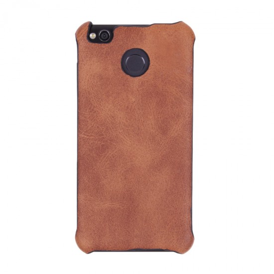 Накладка из экокожи для Xiaomi Redmi 4X, арт. 007106-4	
