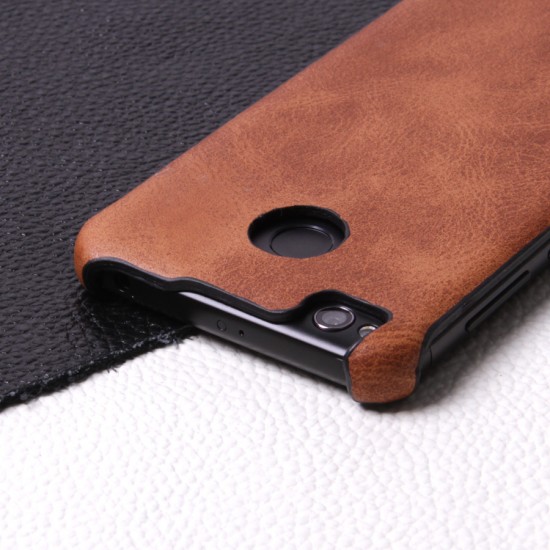Накладка из экокожи для Xiaomi Redmi 4X, арт. 007106-4	