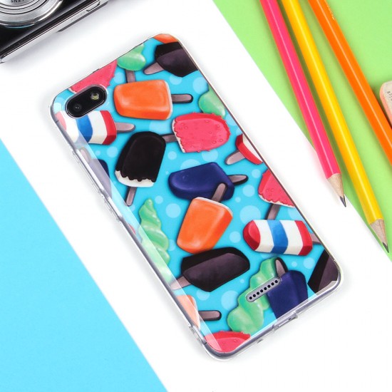 Чехол ТПУ для Xiaomi Redmi 6A, арт.011017
