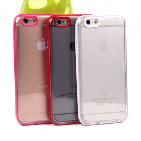 Силиконовый чехол 2 в 1 для iPhone 6/6s, арт. 008114-1
