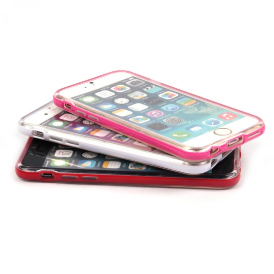 Силиконовый чехол 2 в 1 для iPhone 6/6s, арт. 008114-1