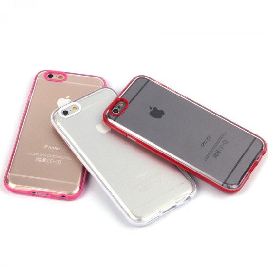 Силиконовый чехол 2 в 1 для iPhone 6/6s, арт. 008114-1
