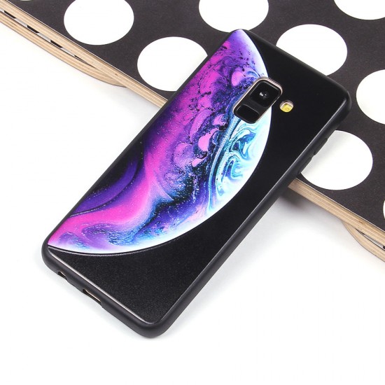 Чехол Планета для Samsung Galaxy A8 (2018), арт.010797