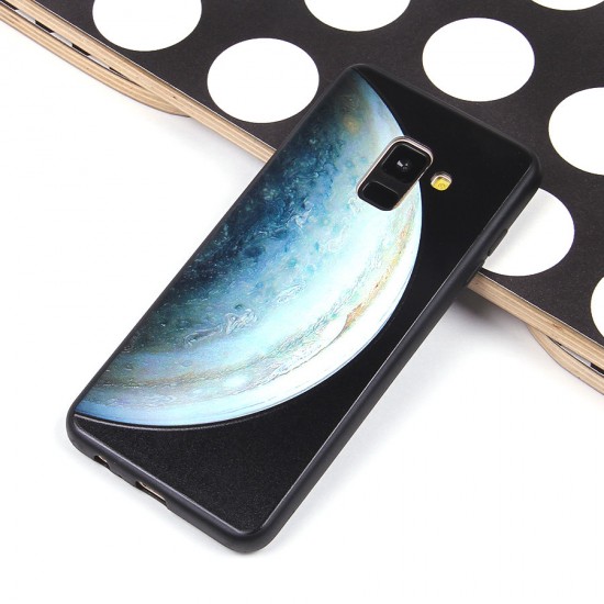 Чехол Планета для Samsung Galaxy A8 (2018), арт.010798