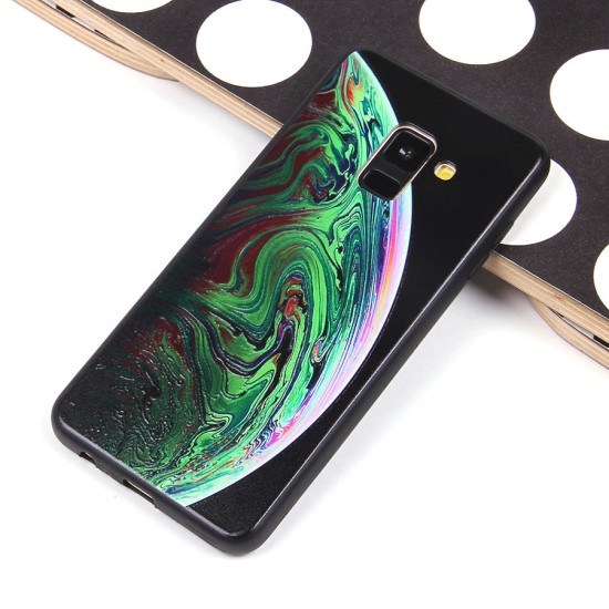 Чехол Планета для Samsung Galaxy A8 (2018), арт.010799