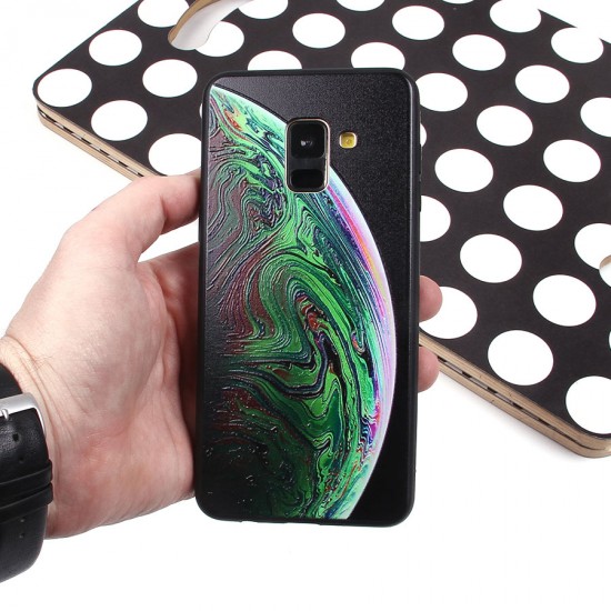 Чехол Планета для Samsung Galaxy A8 (2018), арт.010799