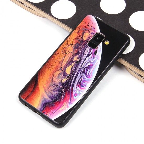 Чехол Планета для Samsung Galaxy A8 (2018), арт.010801