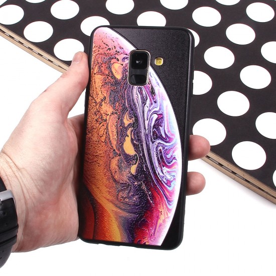 Чехол Планета для Samsung Galaxy A8 (2018), арт.010801