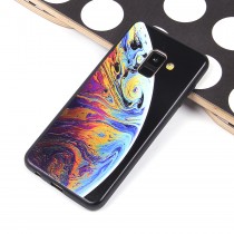 Чехол Планета для Samsung Galaxy A8 (2018), арт.010803