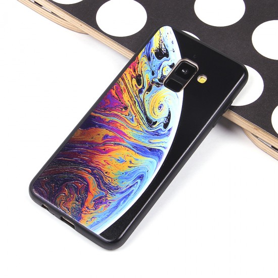 Чехол Планета для Samsung Galaxy A8 (2018), арт.010803