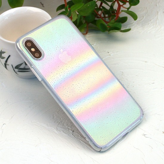 Чехол градиент для iPhone X/XS, арт.011065