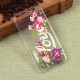 Силиконовый чехол с цветами для Meizu U10, арт. 009617