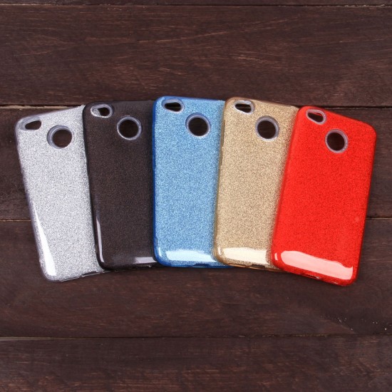 УЦЕНКА! Чехол ТПУ с блестками для Xiaomi Redmi 4X, арт.010028