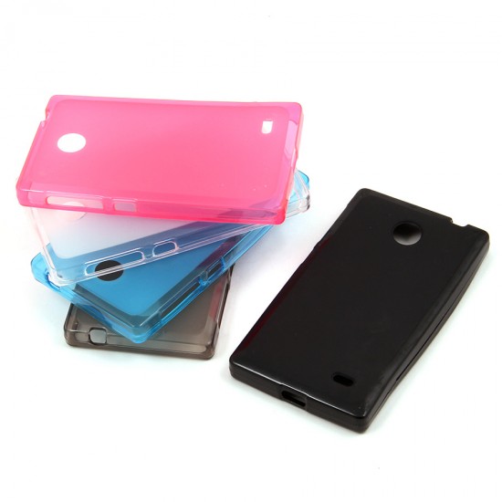 Чехол ТПУ для Nokia X Dual Sim, арт.006914