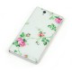 Силиконовый чехол со стразами для Sony Xperia Z, арт. 008023