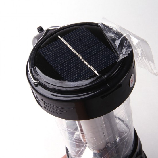 Фонарь многофункциональный на солнечной батарее YJ-5856T, арт.012075